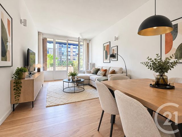 Appartement F3 &agrave; vendre - 3 pi&egrave;ces - 54,82 m2 - Paris - 75020 - ILE-DE-FRANCE