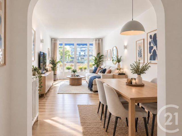 Appartement F3 à vendre PARIS