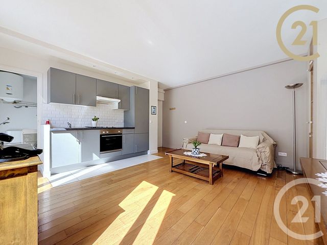 Appartement F2 &agrave; vendre - 2 pi&egrave;ces - 34 m2 - Paris - 75020 - ILE-DE-FRANCE