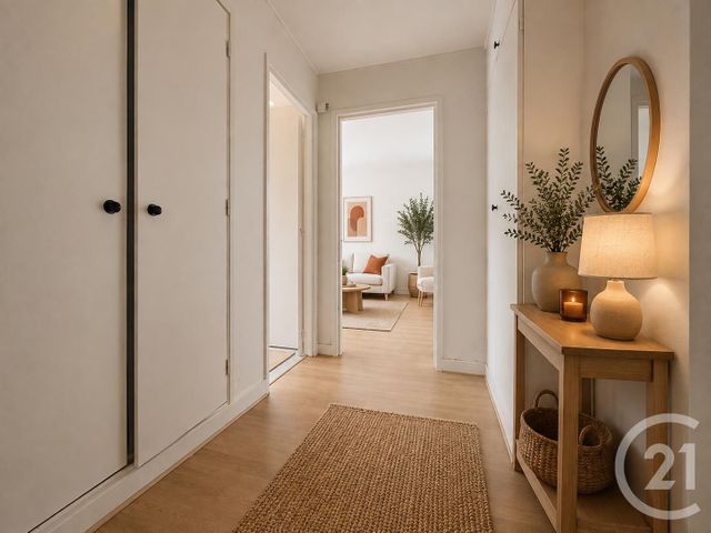 Appartement F2 &agrave; vendre - 2 pi&egrave;ces - 48,42 m2 - Paris - 75020 - ILE-DE-FRANCE