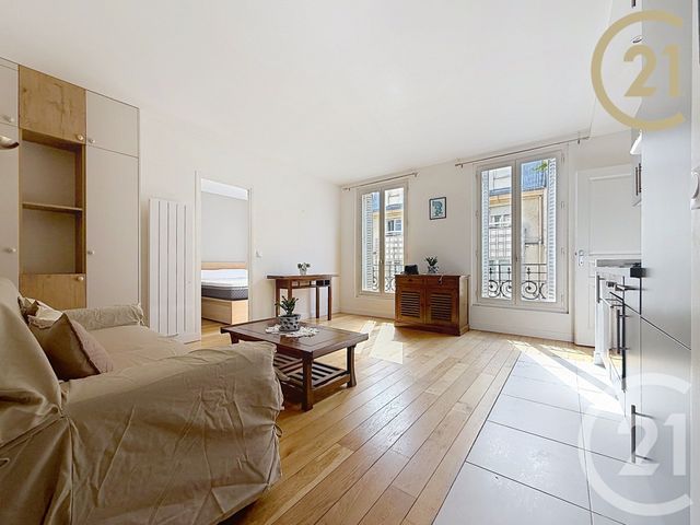 Appartement F2 &agrave; vendre - 2 pi&egrave;ces - 34 m2 - Paris - 75020 - ILE-DE-FRANCE