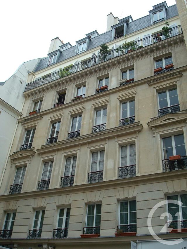 Appartement F1 &agrave; louer - 1 pi&egrave;ce - 30,03 m2 - Paris - 75003 - ILE-DE-FRANCE