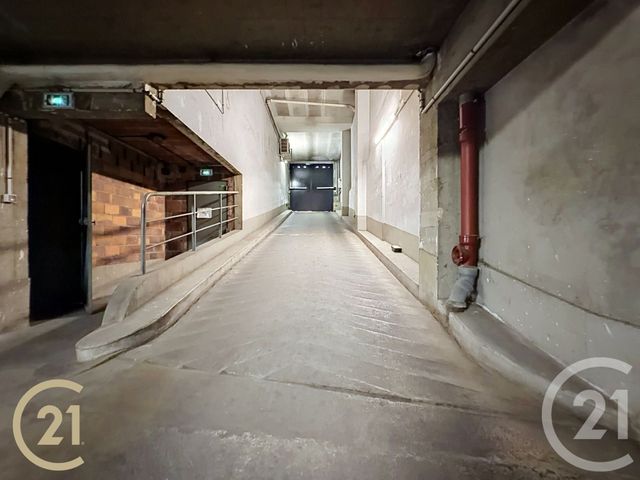 Parking &agrave; vendre - 10 m2 - Paris - 75012 - ILE-DE-FRANCE