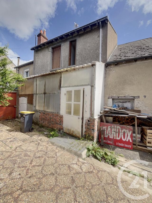 Maison &agrave; vendre - 5 pi&egrave;ces - 65,84 m2 - Meung Sur Loire - 45 - CENTRE
