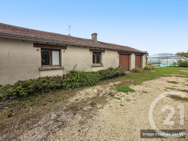 Maison &agrave; vendre - 6 pi&egrave;ces - 126 m2 - Meung Sur Loire - 45 - CENTRE