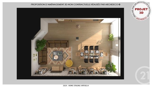 Maison &agrave; vendre - 6 pi&egrave;ces - 153 m2 - Cravant - 45 - CENTRE