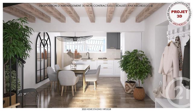 Maison à vendre - 5 pièces - 165,31 m2 - Villorceau - 45 - CENTRE