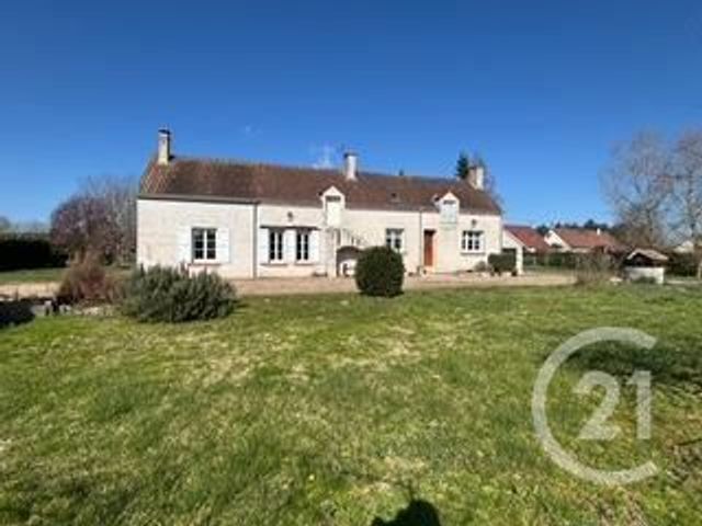 Maison &agrave; vendre - 7 pi&egrave;ces - 255,55 m2 - St Laurent Nouan - 41 - CENTRE