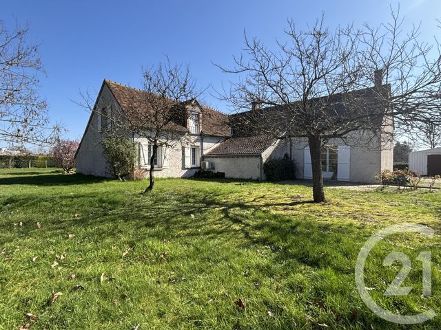 Maison &agrave; vendre - 7 pi&egrave;ces - 255,55 m2 - St Laurent Nouan - 41 - CENTRE