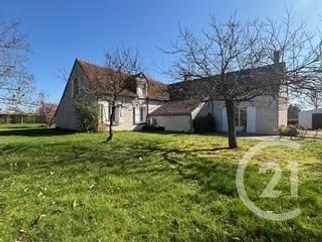 Maison &agrave; vendre - 7 pi&egrave;ces - 255,55 m2 - St Laurent Nouan - 41 - CENTRE