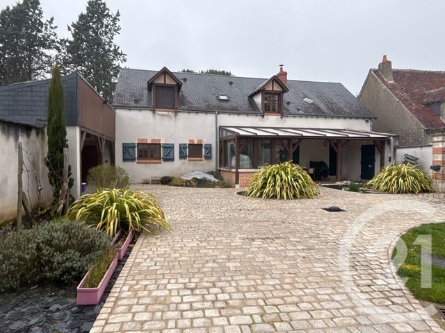 Maison à vendre - 6 pièces - 127,47 m2 - Lestiou - 41 - CENTRE