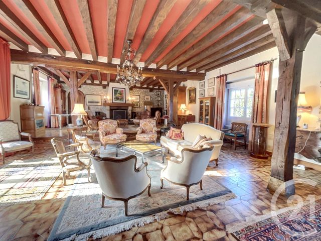 Maison à vendre - 7 pièces - 332 m2 - Villorceau - 45 - CENTRE