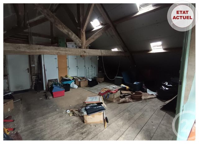 Maison &agrave; vendre - 7 pi&egrave;ces - 167,22 m2 - La Ferte St Cyr - 41 - CENTRE