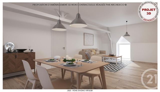 Maison &agrave; vendre - 7 pi&egrave;ces - 167,22 m2 - La Ferte St Cyr - 41 - CENTRE
