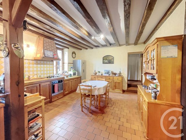 Maison &agrave; vendre - 6 pi&egrave;ces - 136,67 m2 - Cravant - 45 - CENTRE