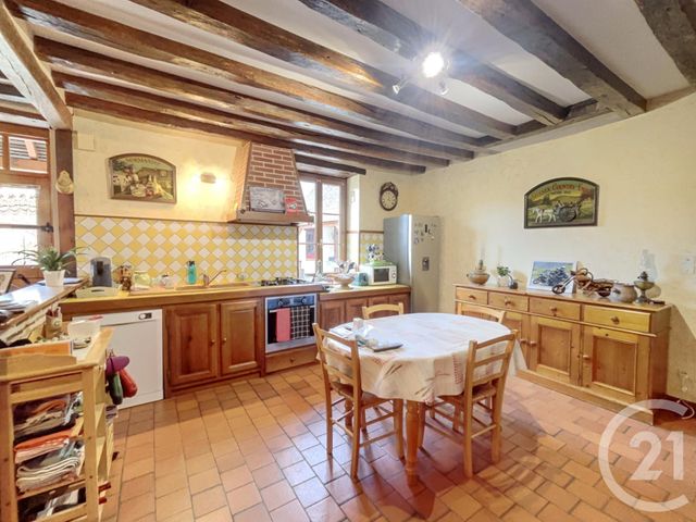 Maison &agrave; vendre - 6 pi&egrave;ces - 136,67 m2 - Cravant - 45 - CENTRE