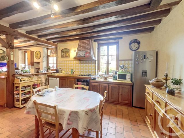 Maison &agrave; vendre - 6 pi&egrave;ces - 136,67 m2 - Cravant - 45 - CENTRE