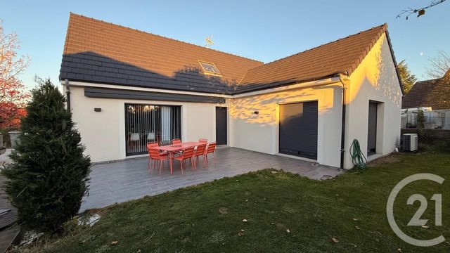 Maison &agrave; vendre - 6 pi&egrave;ces - 144 m2 - Jouy Le Potier - 45 - CENTRE