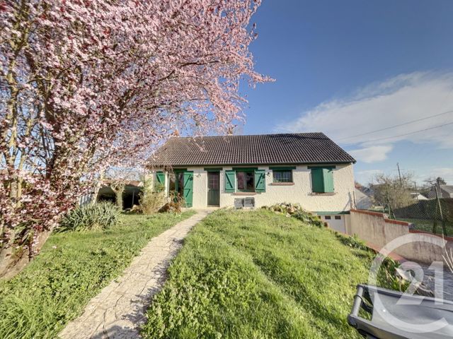 Maison &agrave; vendre - 4 pi&egrave;ces - 95,17 m2 - Meung Sur Loire - 45 - CENTRE