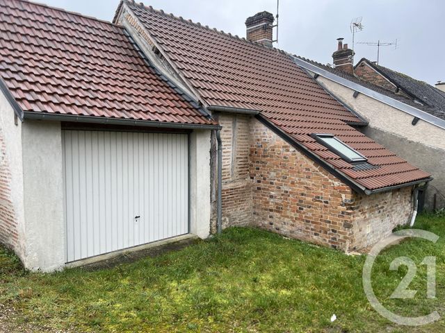 Maison &agrave; louer - 2 pi&egrave;ces - 43,47 m2 - Dhuizon - 41 - CENTRE