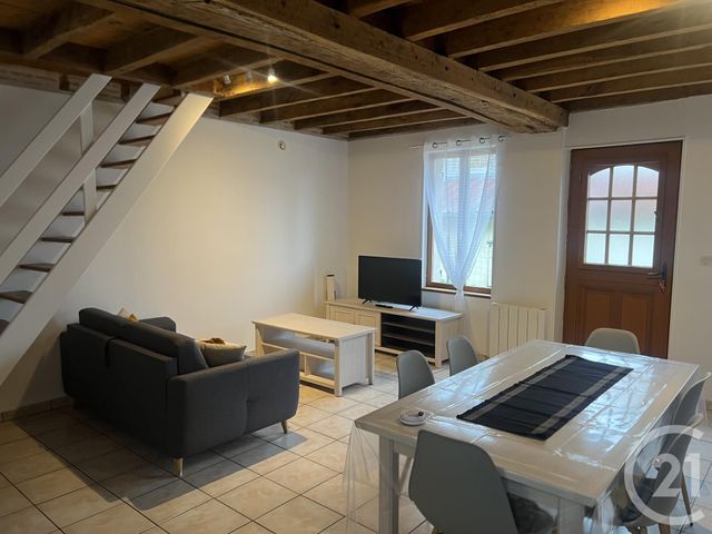 Maison &agrave; louer - 2 pi&egrave;ces - 43,47 m2 - Dhuizon - 41 - CENTRE