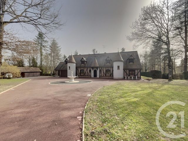 Maison &agrave; vendre - 6 pi&egrave;ces - 345 m2 - La Ferte St Cyr - 41 - CENTRE