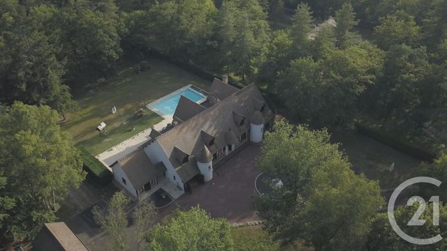 Maison &agrave; vendre - 6 pi&egrave;ces - 345 m2 - La Ferte St Cyr - 41 - CENTRE