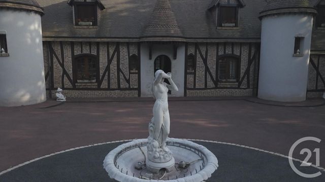 Maison &agrave; vendre - 6 pi&egrave;ces - 345 m2 - La Ferte St Cyr - 41 - CENTRE