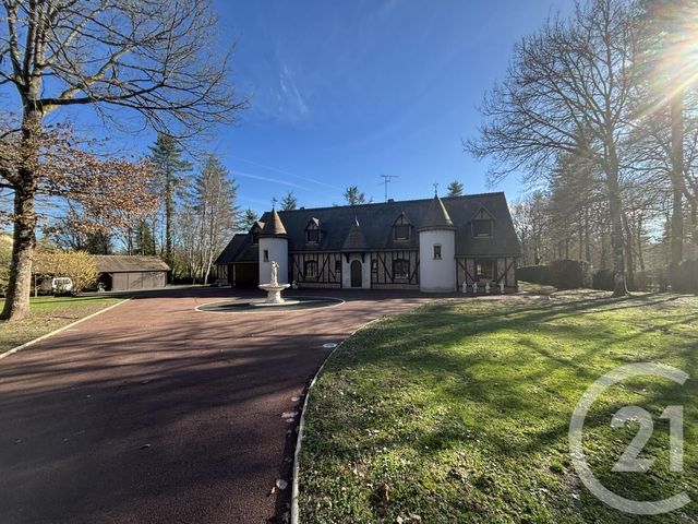 Maison &agrave; vendre - 6 pi&egrave;ces - 345 m2 - La Ferte St Cyr - 41 - CENTRE