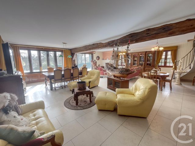 Maison &agrave; vendre - 6 pi&egrave;ces - 345 m2 - La Ferte St Cyr - 41 - CENTRE