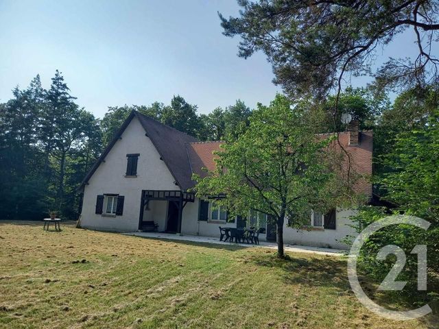 Maison &agrave; vendre - 9 pi&egrave;ces - 220,05 m2 - St Laurent Nouan - 41 - CENTRE