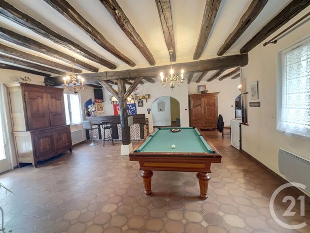 Maison &agrave; vendre - 9 pi&egrave;ces - 220,05 m2 - St Laurent Nouan - 41 - CENTRE