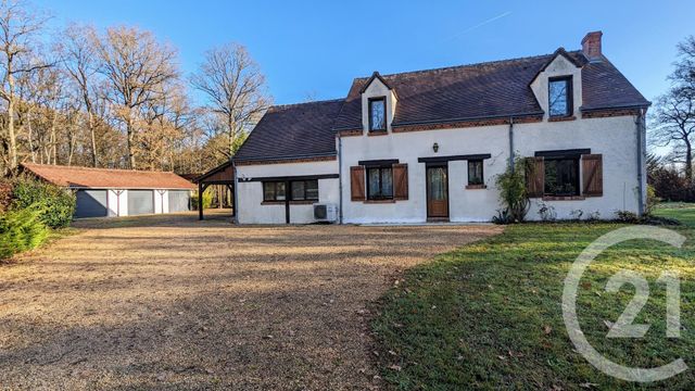 Maison &agrave; vendre - 6 pi&egrave;ces - 168 m2 - Huisseau Sur Mauves - 45 - CENTRE