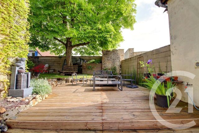 Maison &agrave; vendre - 4 pi&egrave;ces - 57 m2 - Sezanne - 51 - CHAMPAGNE-ARDENNE