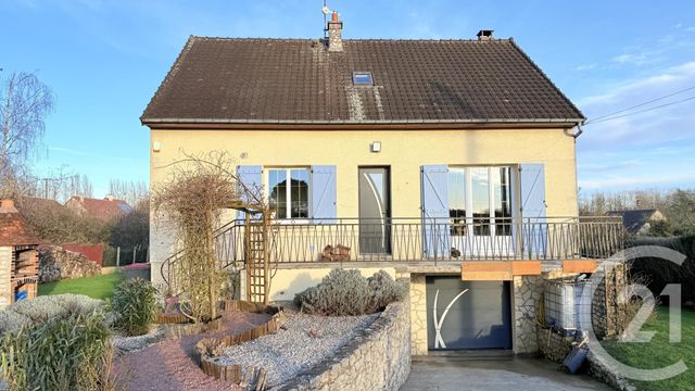 Maison &agrave; vendre - 6 pi&egrave;ces - 122 m2 - La Ferte Gaucher - 77 - ILE-DE-FRANCE