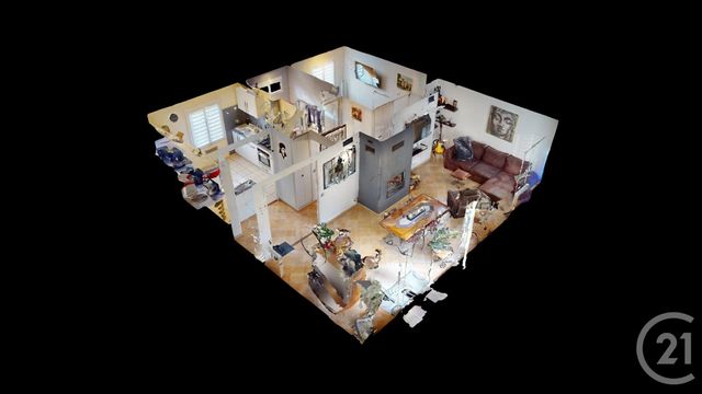 Maison &agrave; vendre - 2 pi&egrave;ces - 60 m2 - Esternay - 51 - CHAMPAGNE-ARDENNE