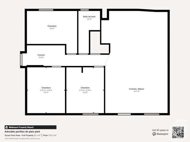 Maison &agrave; vendre - 4 pi&egrave;ces - 75 m2 - Esternay - 51 - CHAMPAGNE-ARDENNE