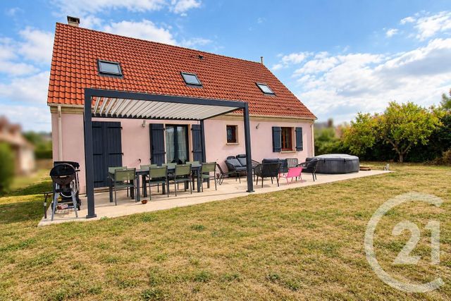 Maison &agrave; vendre - 6 pi&egrave;ces - 140 m2 - Esternay - 51 - CHAMPAGNE-ARDENNE
