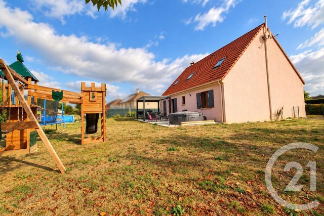 Maison &agrave; vendre - 6 pi&egrave;ces - 140 m2 - Esternay - 51 - CHAMPAGNE-ARDENNE