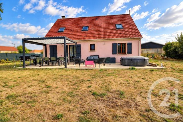 Maison &agrave; vendre - 6 pi&egrave;ces - 140 m2 - Esternay - 51 - CHAMPAGNE-ARDENNE