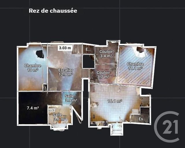 Maison &agrave; vendre - 9 pi&egrave;ces - 160 m2 - Villenauxe La Grande - 10 - CHAMPAGNE-ARDENNE