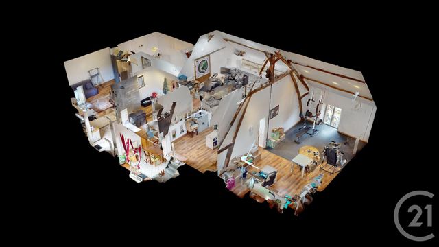 Maison &agrave; vendre - 9 pi&egrave;ces - 195 m2 - La Ferte Gaucher - 77 - ILE-DE-FRANCE