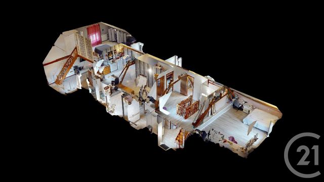 Maison &agrave; vendre - 7 pi&egrave;ces - 170 m2 - Montmirail - 51 - CHAMPAGNE-ARDENNE