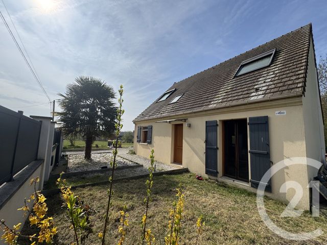 Maison &agrave; vendre - 5 pi&egrave;ces - 118 m2 - St Mars Vieux Maisons - 77 - ILE-DE-FRANCE