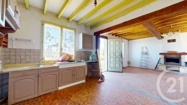 Maison &agrave; vendre - 3 pi&egrave;ces - 65 m2 - Montmirail - 51 - CHAMPAGNE-ARDENNE