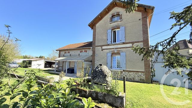 Maison &agrave; vendre - 4 pi&egrave;ces - 102,14 m2 - Sancy Les Provins - 77 - ILE-DE-FRANCE