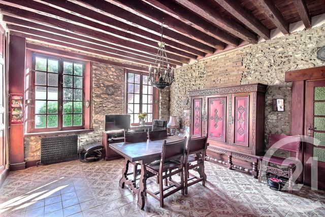 Maison &agrave; vendre - 7 pi&egrave;ces - 198 m2 - La Ferte Gaucher - 77 - ILE-DE-FRANCE