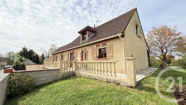 Maison &agrave; vendre - 6 pi&egrave;ces - 138 m2 - Sezanne - 51 - CHAMPAGNE-ARDENNE