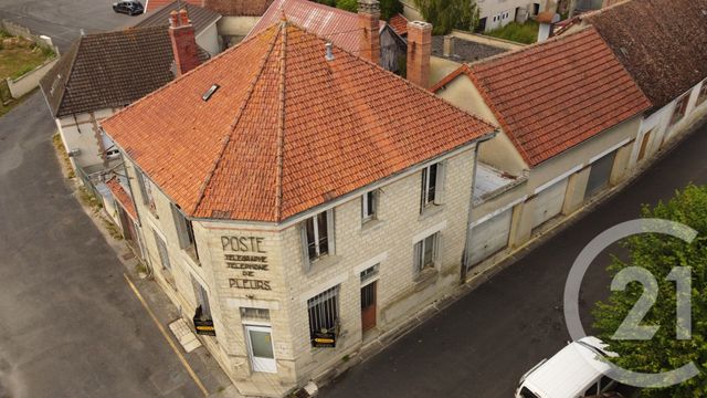 Maison &agrave; vendre - 6 pi&egrave;ces - 146 m2 - Pleurs - 51 - CHAMPAGNE-ARDENNE