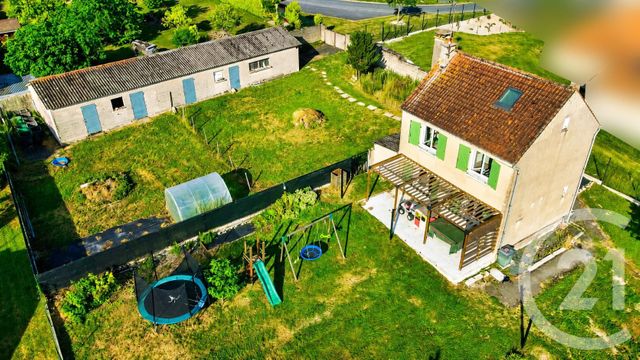 Maison &agrave; vendre - 5 pi&egrave;ces - 105 m2 - Sezanne - 51 - CHAMPAGNE-ARDENNE